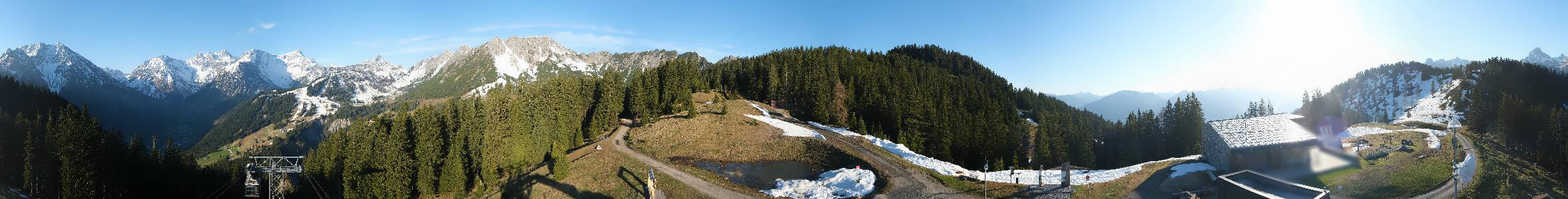 Panoramabahn Burtschasattel