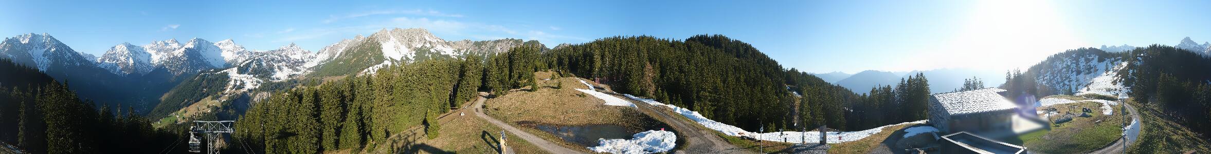 Panoramabahn Burtschasattel