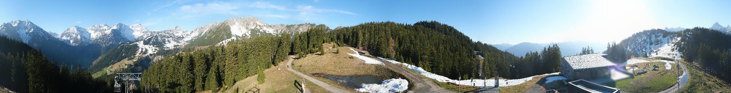 Panoramabahn Burtschasattel