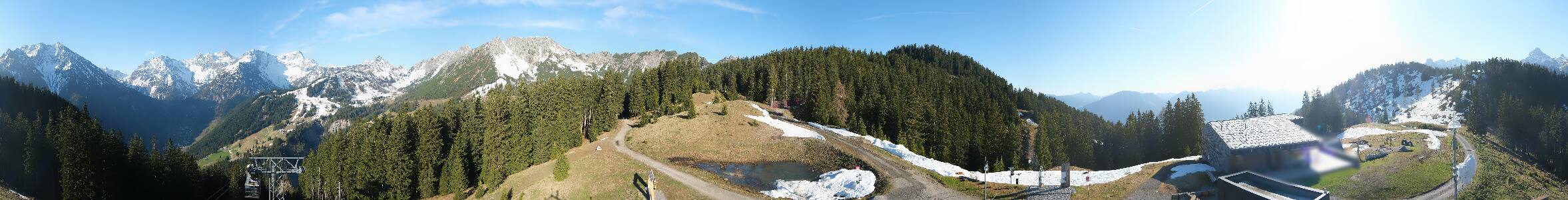 Panoramabahn Burtschasattel