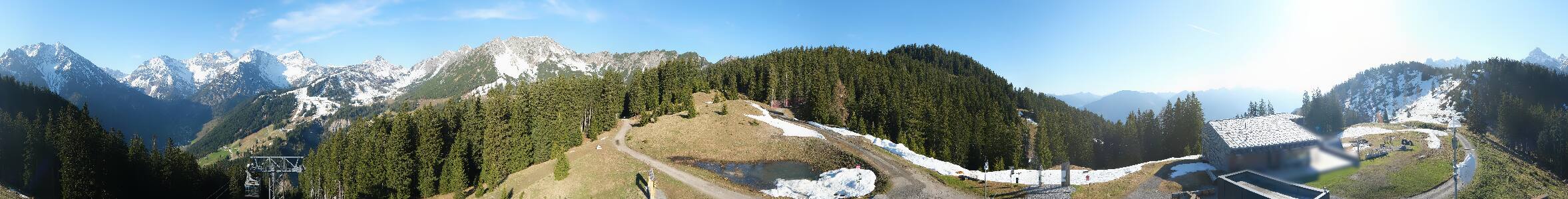 Panoramabahn Burtschasattel