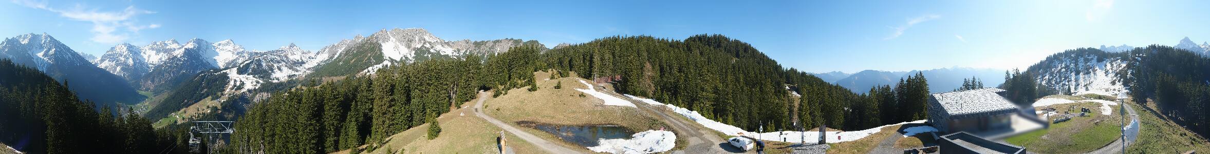 Panoramabahn Burtschasattel