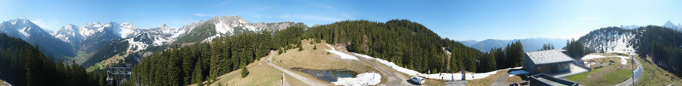 Panoramabahn Burtschasattel