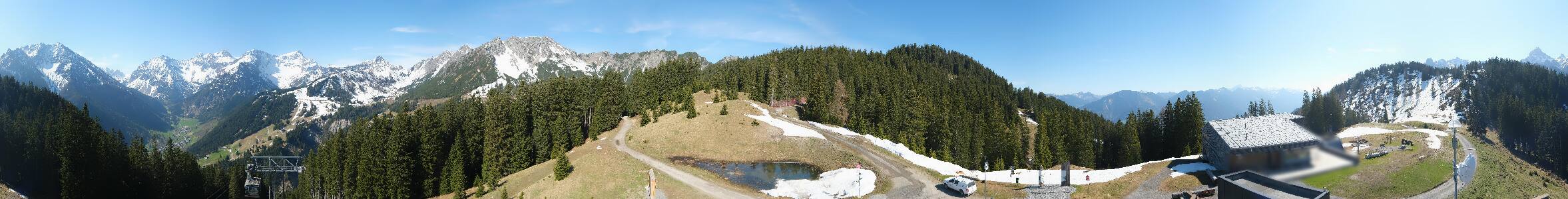 Panoramabahn Burtschasattel