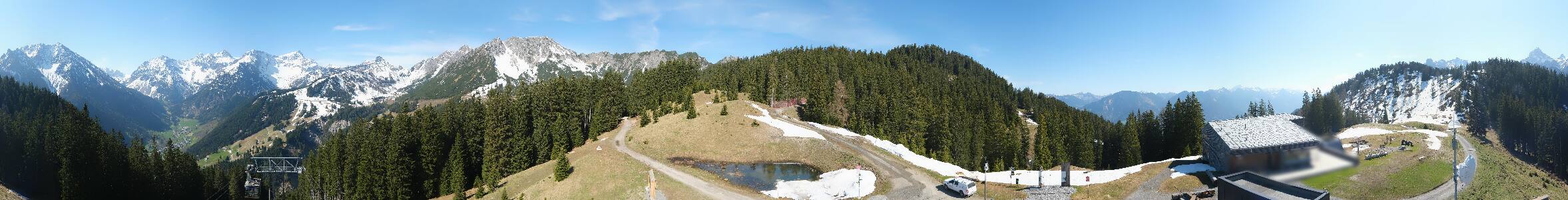 Panoramabahn Burtschasattel
