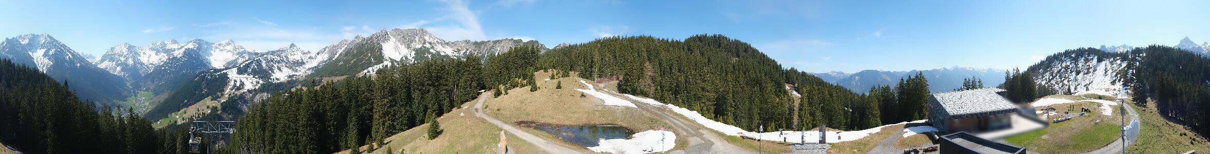 Panoramabahn Burtschasattel