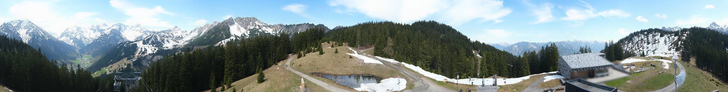 Panoramabahn Burtschasattel