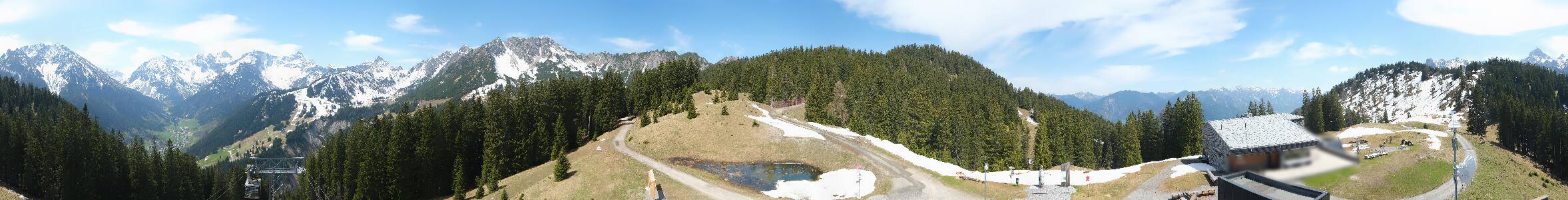Panoramabahn Burtschasattel