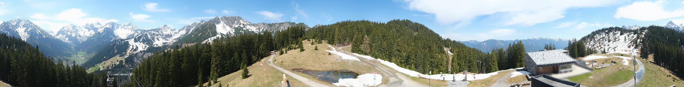Panoramabahn Burtschasattel