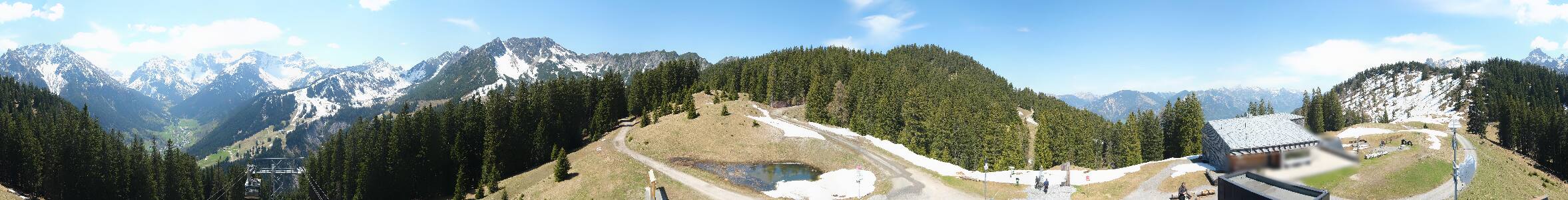 Panoramabahn Burtschasattel