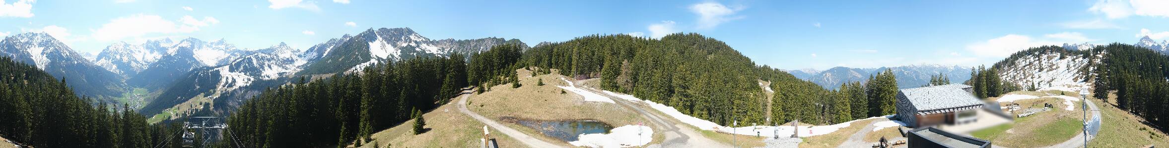 Panoramabahn Burtschasattel