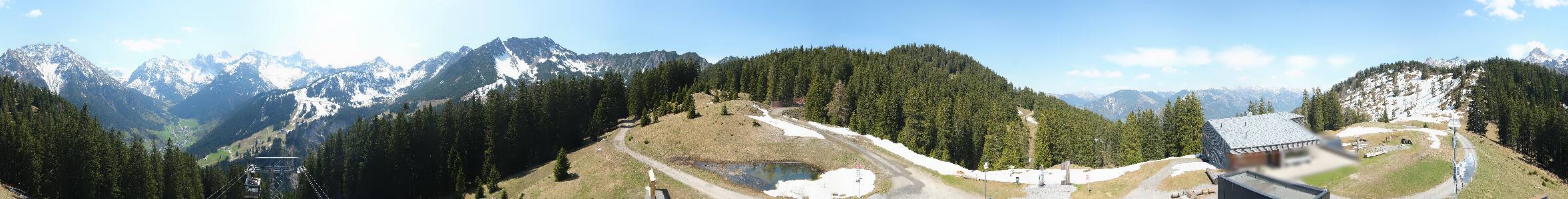 Panoramabahn Burtschasattel