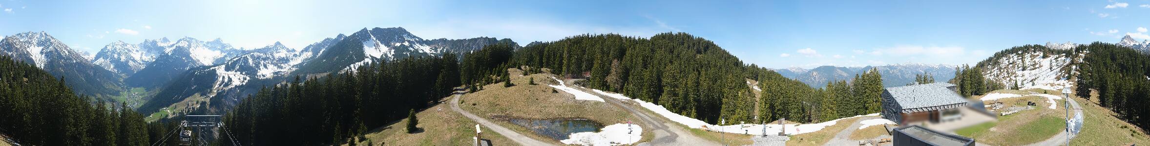 Panoramabahn Burtschasattel