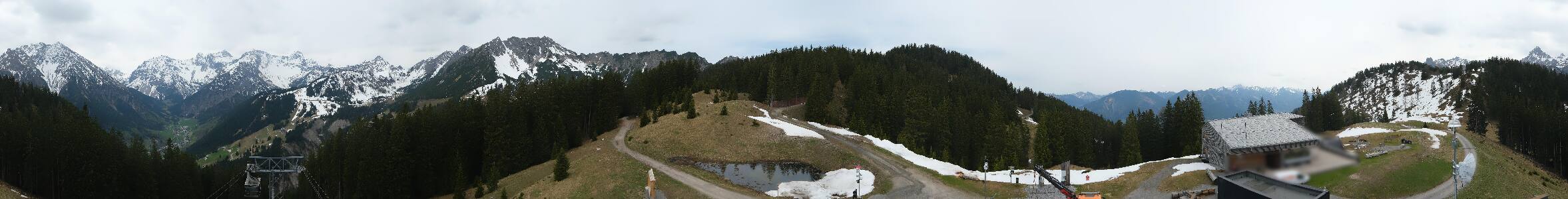 Panoramabahn Burtschasattel