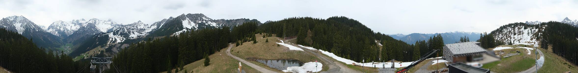 Panoramabahn Burtschasattel