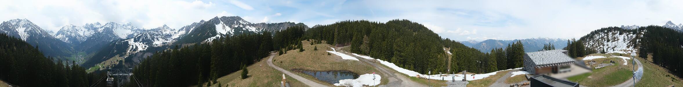 Panoramabahn Burtschasattel