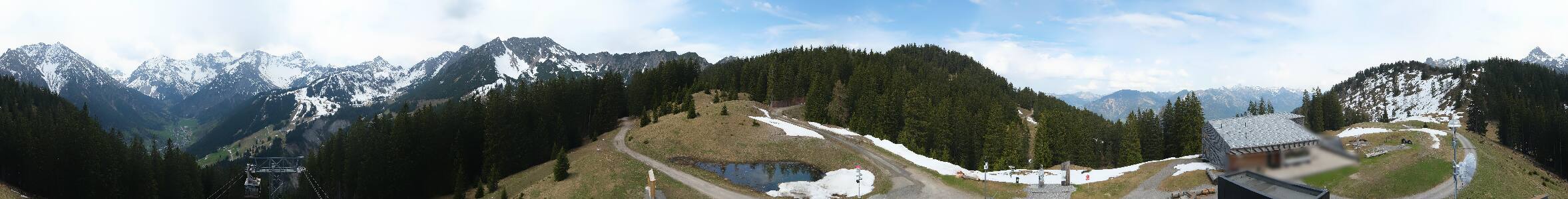 Panoramabahn Burtschasattel