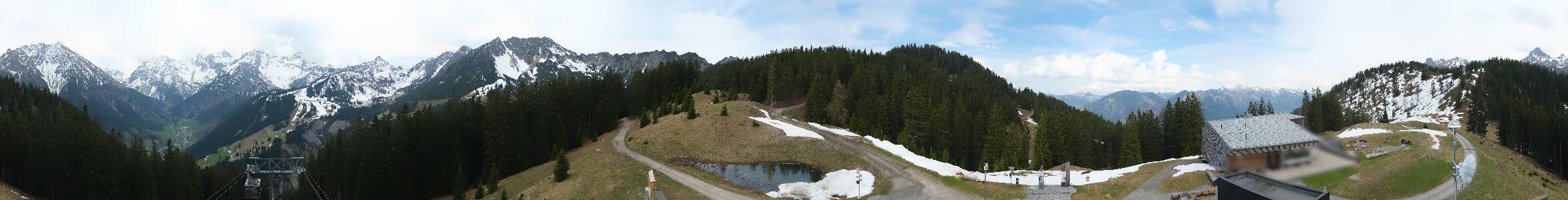 Panoramabahn Burtschasattel