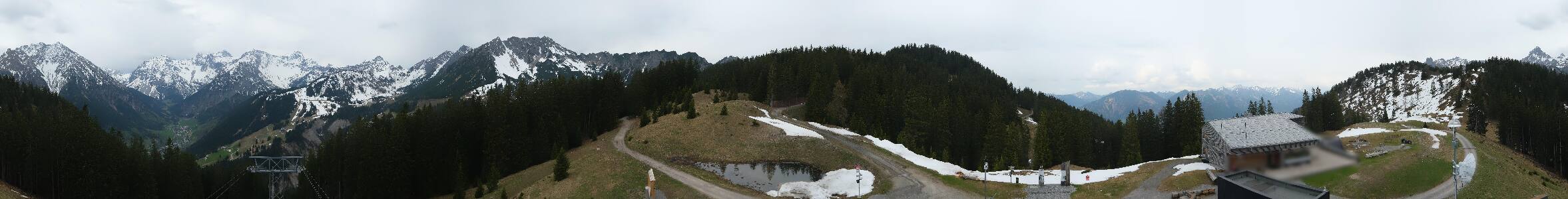 Panoramabahn Burtschasattel