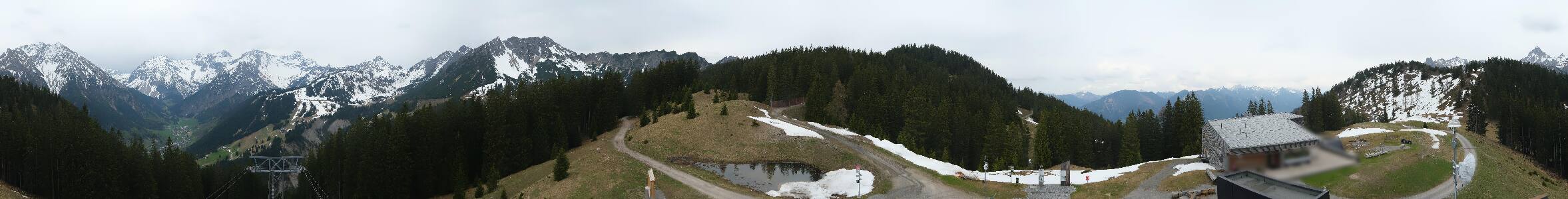 Panoramabahn Burtschasattel