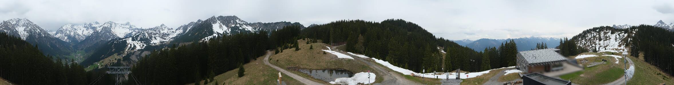 Panoramabahn Burtschasattel