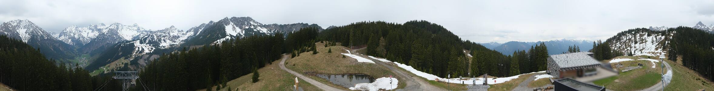 Panoramabahn Burtschasattel