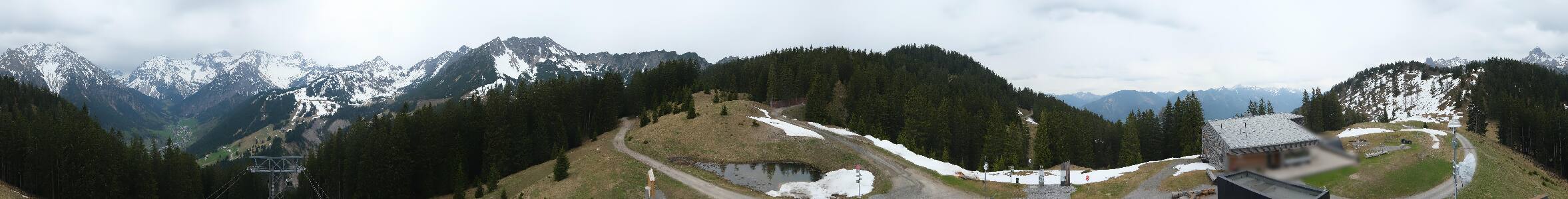 Panoramabahn Burtschasattel
