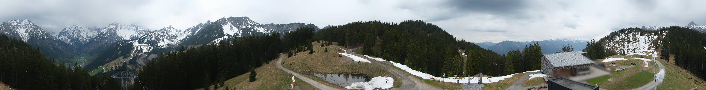 Panoramabahn Burtschasattel