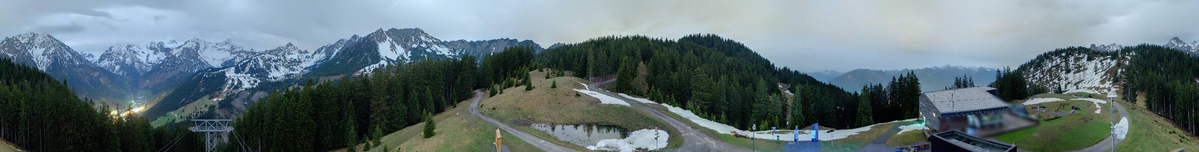 Panoramabahn Burtschasattel