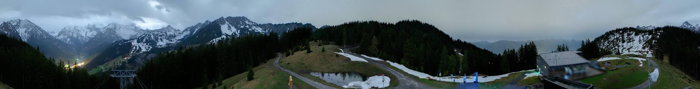 Panoramabahn Burtschasattel