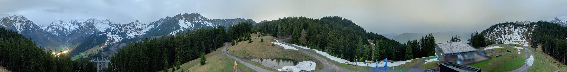 Panoramabahn Burtschasattel