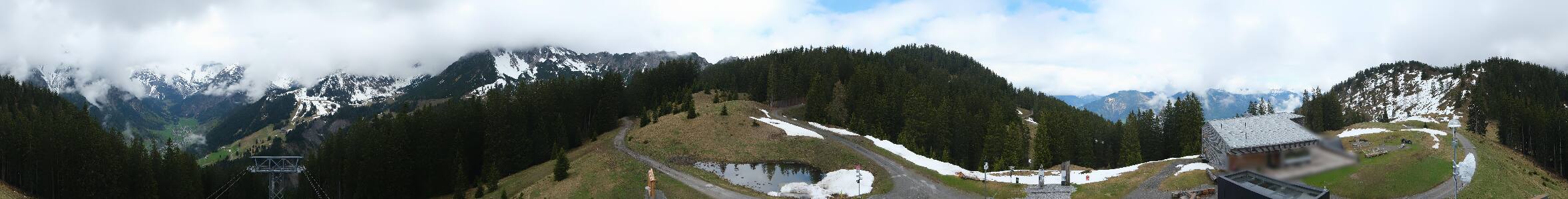 Panoramabahn Burtschasattel