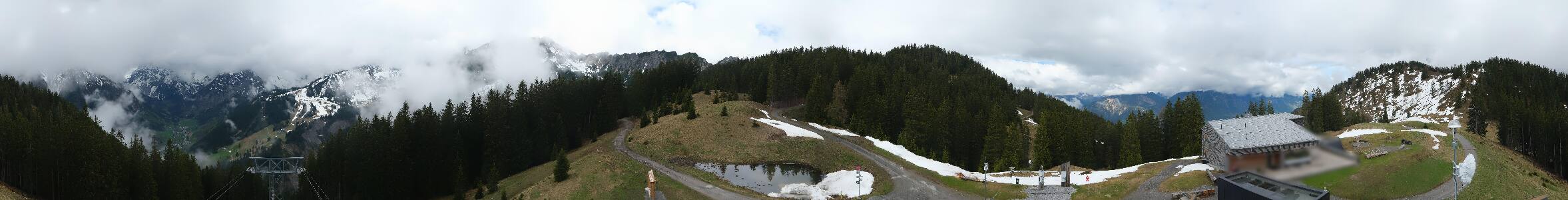 Panoramabahn Burtschasattel