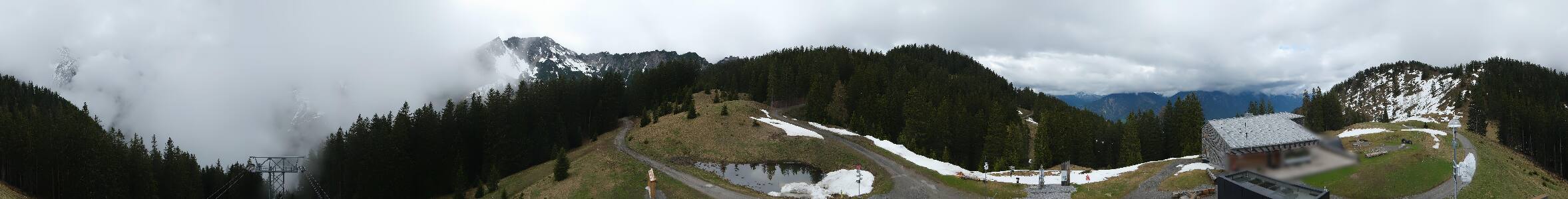 Panoramabahn Burtschasattel
