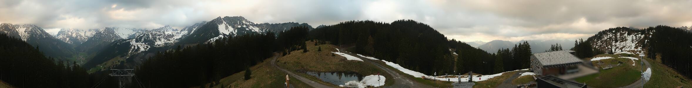 Panoramabahn Burtschasattel