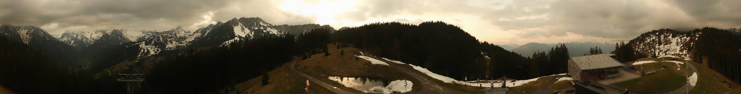 Panoramabahn Burtschasattel