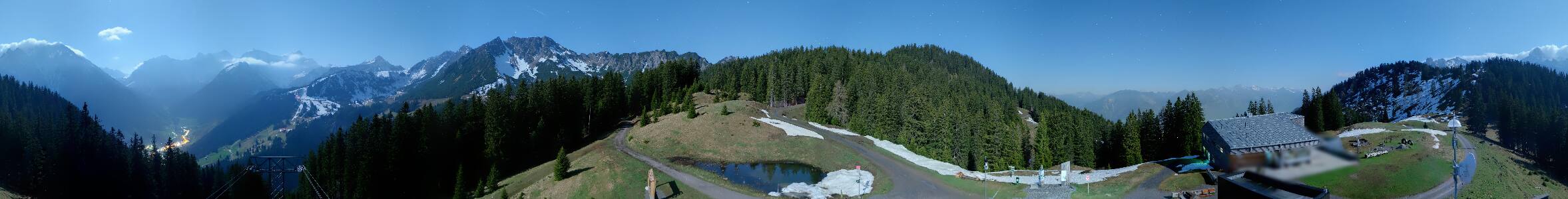 Panoramabahn Burtschasattel