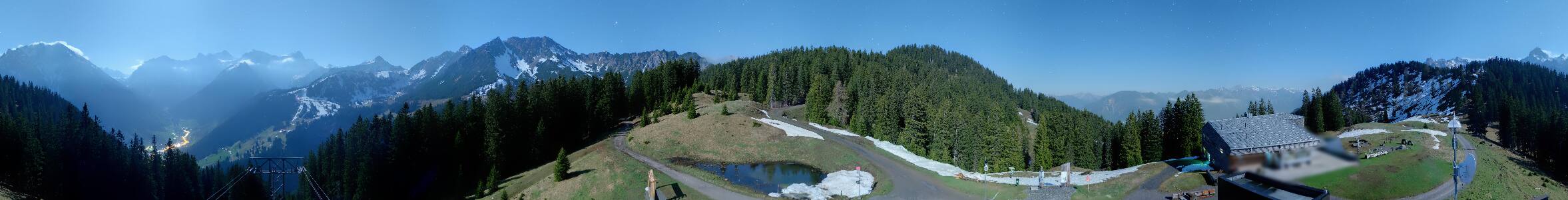 Panoramabahn Burtschasattel