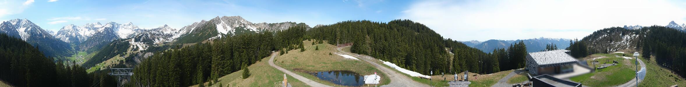 Panoramabahn Burtschasattel