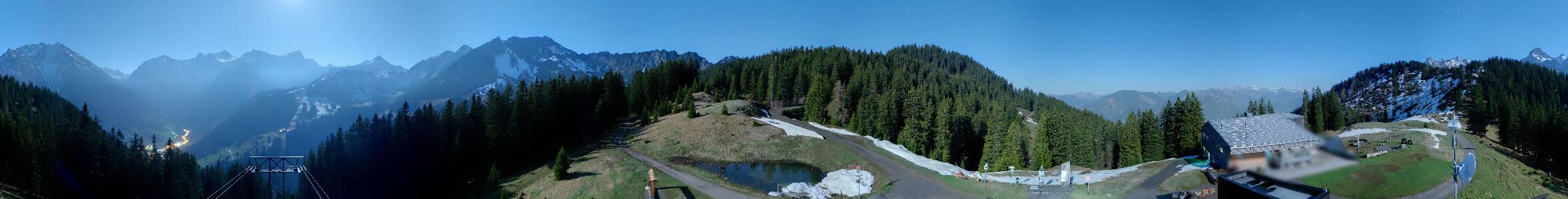 Panoramabahn Burtschasattel
