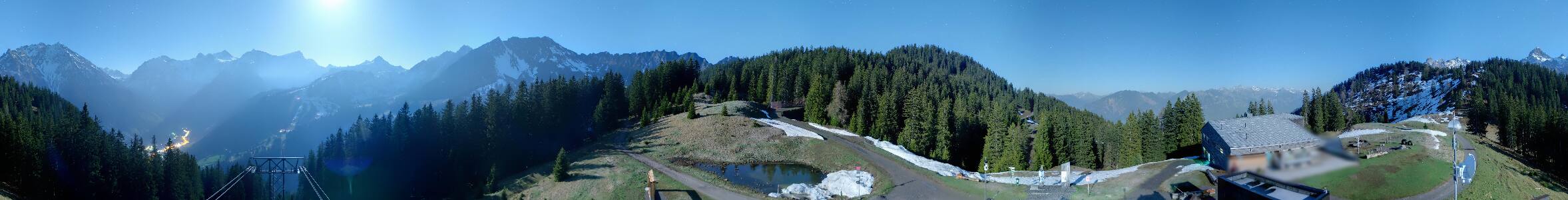 Panoramabahn Burtschasattel