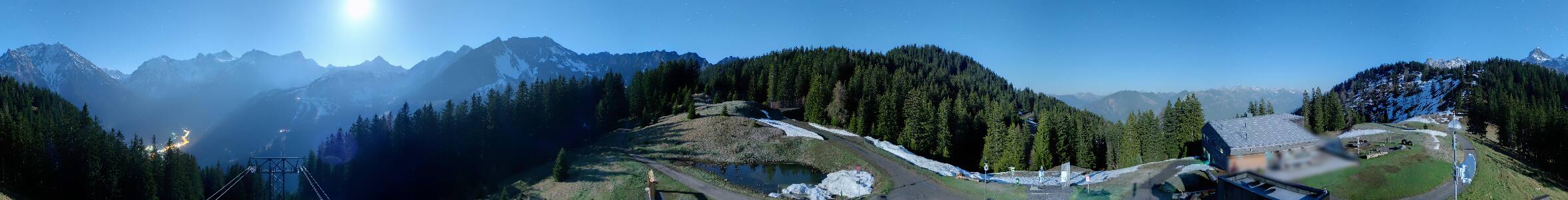 Panoramabahn Burtschasattel