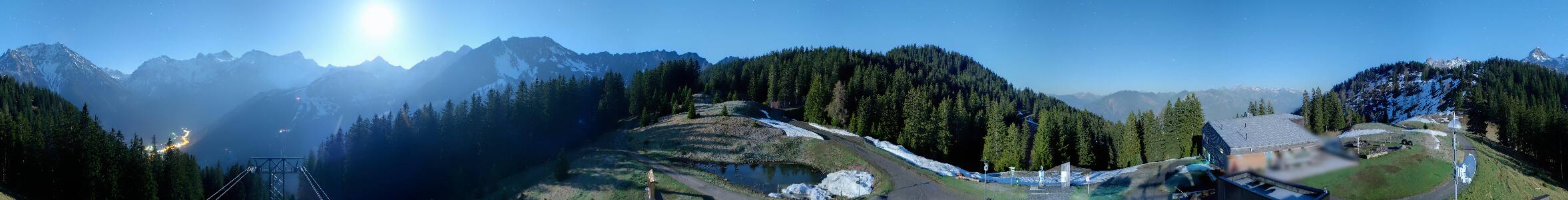 Panoramabahn Burtschasattel