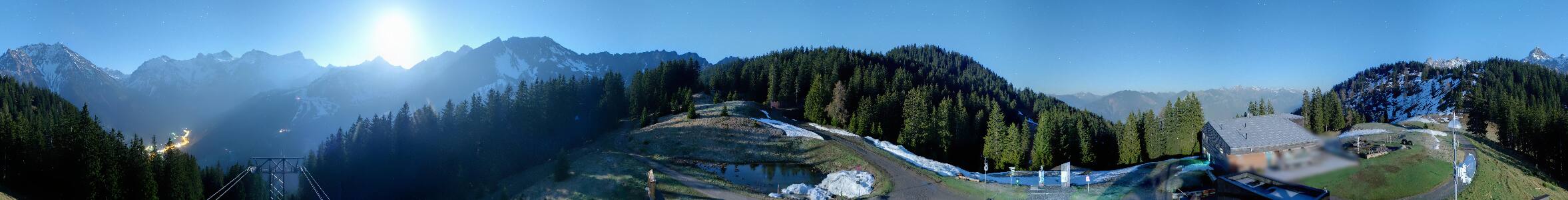 Panoramabahn Burtschasattel