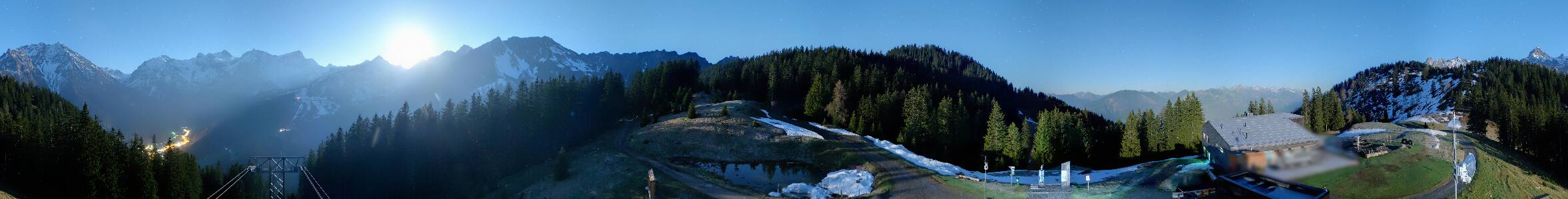 Panoramabahn Burtschasattel