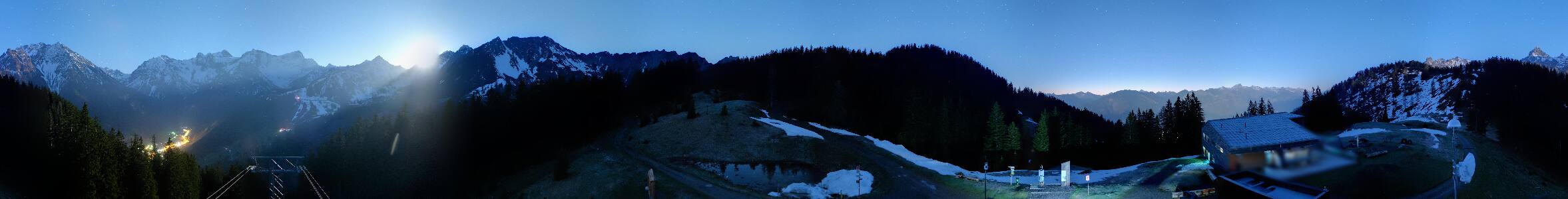 Panoramabahn Burtschasattel