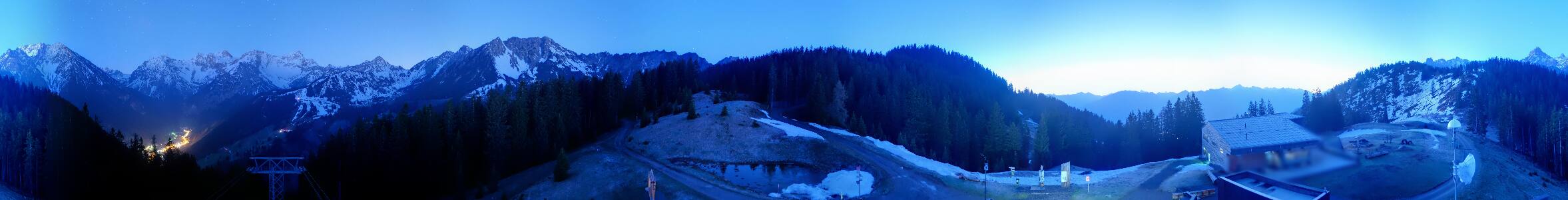 Panoramabahn Burtschasattel