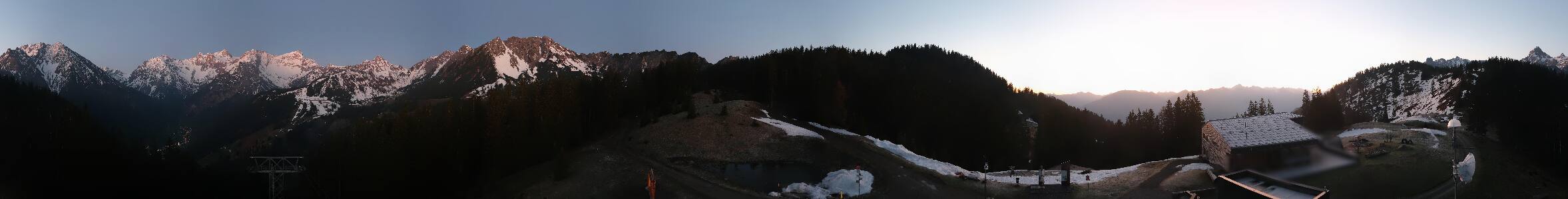 Panoramabahn Burtschasattel