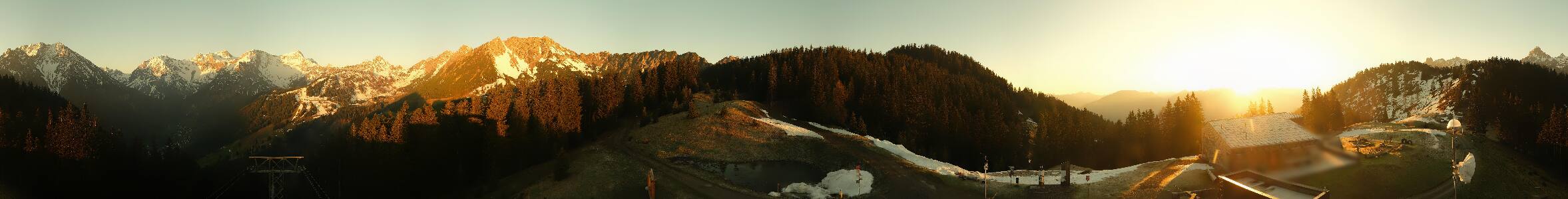 Panoramabahn Burtschasattel