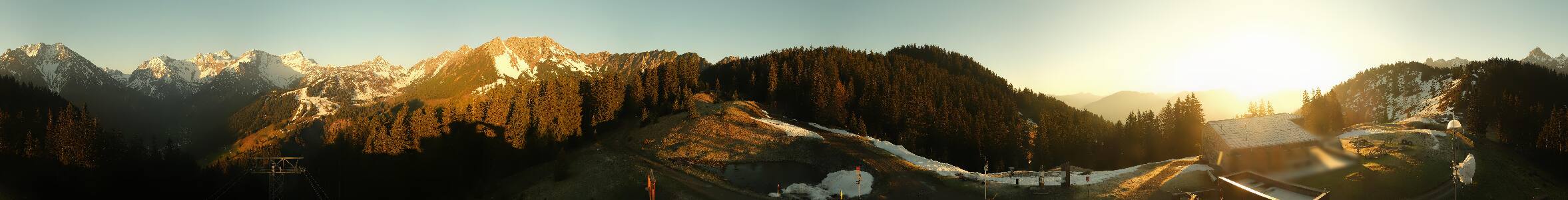 Panoramabahn Burtschasattel
